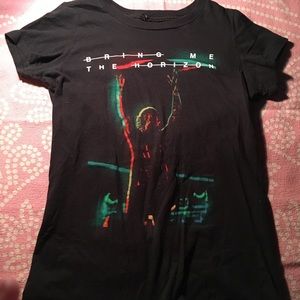 bring me the horizon oliver sykes shirt sm